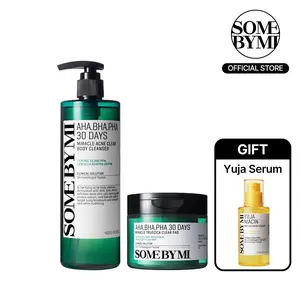 Korean Exfoliating Body Care Duo - Exfoliating Body Cleanser & Multi-Use Skincare Pad for Armpit and Body Exfoliation - Korean Skincare