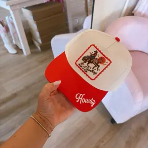 Embroidered “Howdy” Hat