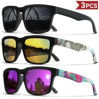 3PCS Black Gold Purp