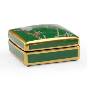 Polly Davis Ceramic Box