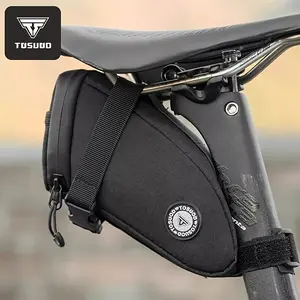 TOSUOD Waterproof Cycling Backpack with Hangable Taillight – Scratch & Tear Resistant for Safe Rides