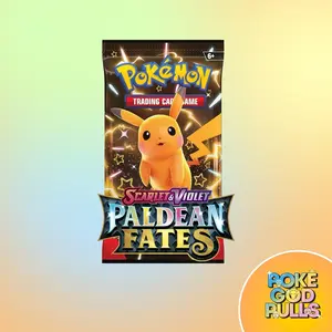 Pokemon Scarlet & Violet Paldean Fates Booster Packs
