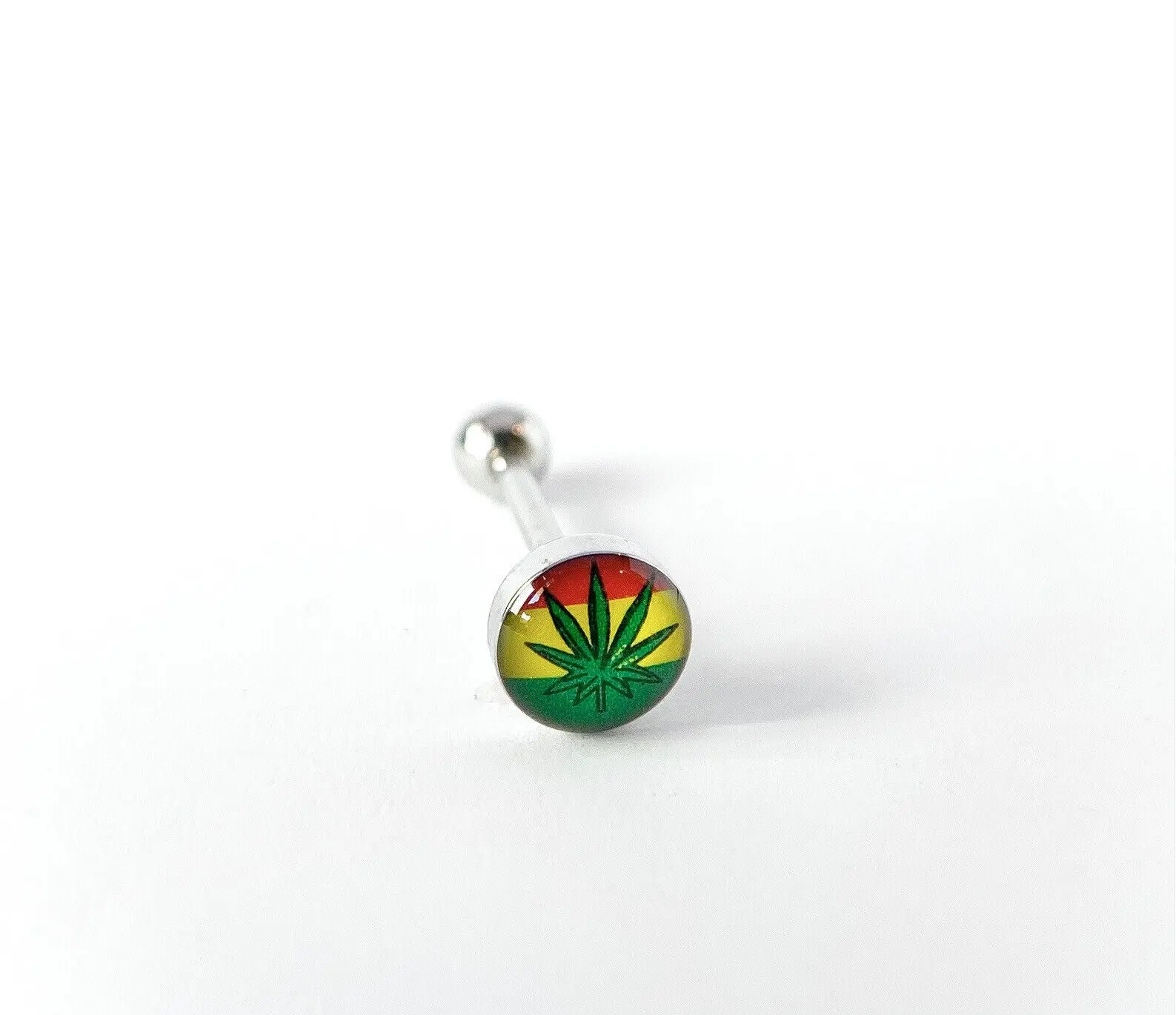 Rasta Pot Leaf