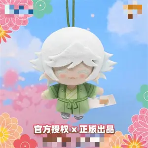 Plushie Hot Anime Tomoe Nanami Mini 9cm Doll Toy Plush Keychain Pendant Stuffed Bag Accessories Cosplay