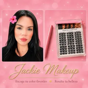 Soft-Handle Durable Cluster Eyelashes with Tweezers, Beauty & Personal Care Makeup Cosmetic Tool Kit