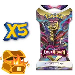 5 Lost Origin Booster Packs 5 Lost Origin Booster Packs
