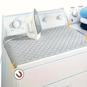 Magnetic Ironing Board Pad, Durable & Easy Clean Design, Perfect for Home Use, Essential Laundry Accessory, Space-Saving Solution, Laundry Products