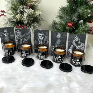 The L.O.R.D.S Series Candle, Dark Romance Book Gift, Book Boyfriends Merch, Book Inspired Soy Candle, Choose a Scent