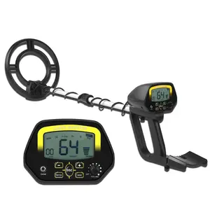 High Sensitivity Handheld Metal Detector, Professional Underground Gold Detector, Pointer to Detect Jewelry Treasure Hunters without Battery