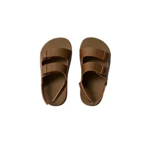 Little Sunstroll Brown | Vegan Leather Toddler Sandals | REEF Sandals