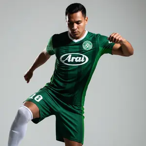 Custom Soccer Jersey Breathable Football Training Uniform