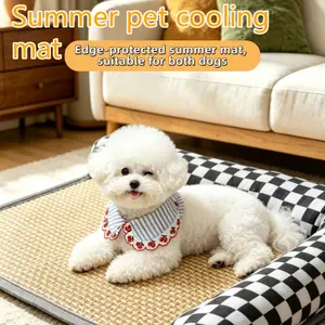 2026 Ice Cool Pad for Pets, Stay Cool in Summer, Ideal for Cats and Dogs, Relieves Heat Sensitivity, Strong Cooling Effect