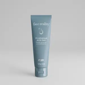 Face Reality 5% Advanced Acne Med - Acne Treatment for Acne Prone Oily & Combination Skin - 44ml