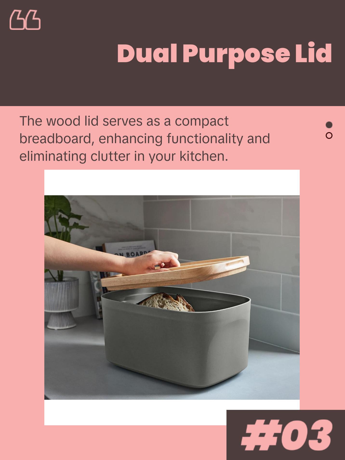 Union Bread Box - Charcoal