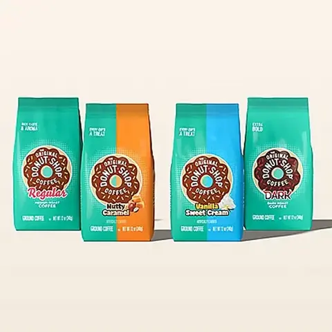 The Original Donut Shop Coffee - Ground Coffee  - Bagged Coffee