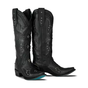 Cossette Boot - Jet Black