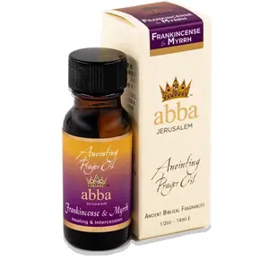 Frankincense & Myrrh 1/2 Oz - Anointing Oil