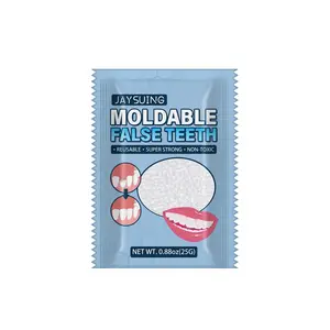 Transform Your Smile! 25g Moldable Dental Glue for Broken Teeth & Gap Repair