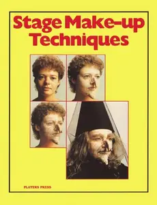 USED-Stage Make-Up Techniques by Martin Jans (Paperback)
