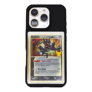 Gen 2 Premium Showcased iPhone 16 Pro | The Trading Card Phone Case