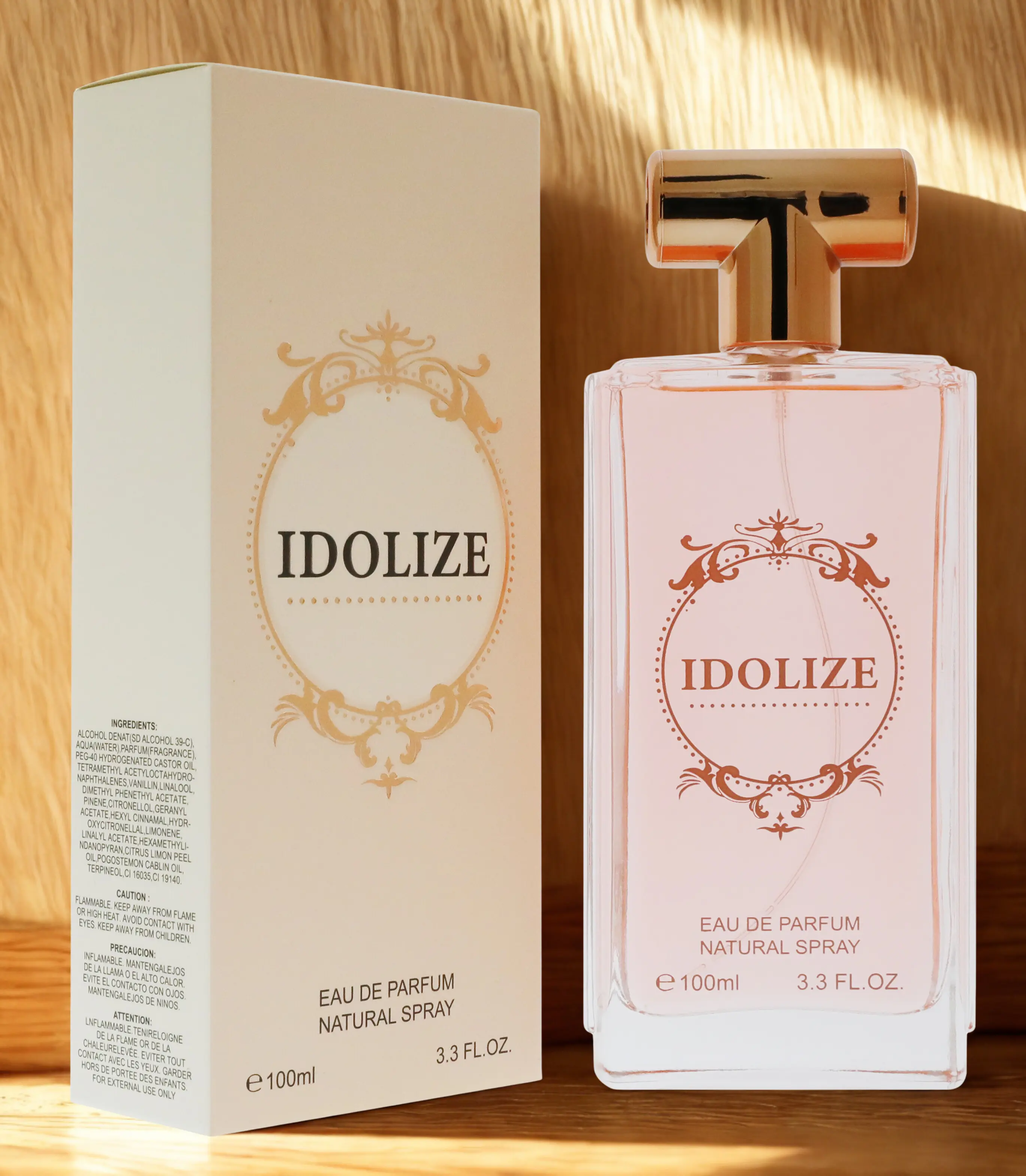 Idolize Eau De Parfum 100ml Natural Spray for Women - TikTok Shop