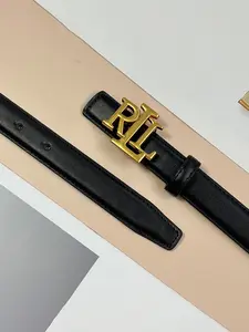 Women's Belt Set with Dress, Elegant Letter Pattern, All Seasons Fashion Accessory, Stylish Design for Daily Wear