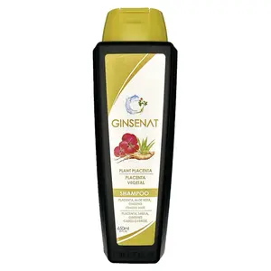 Ginsenat Plant Placenta Shampoo 650ml for Fragile Hair with Aloe Vera and Placenta Vegetal