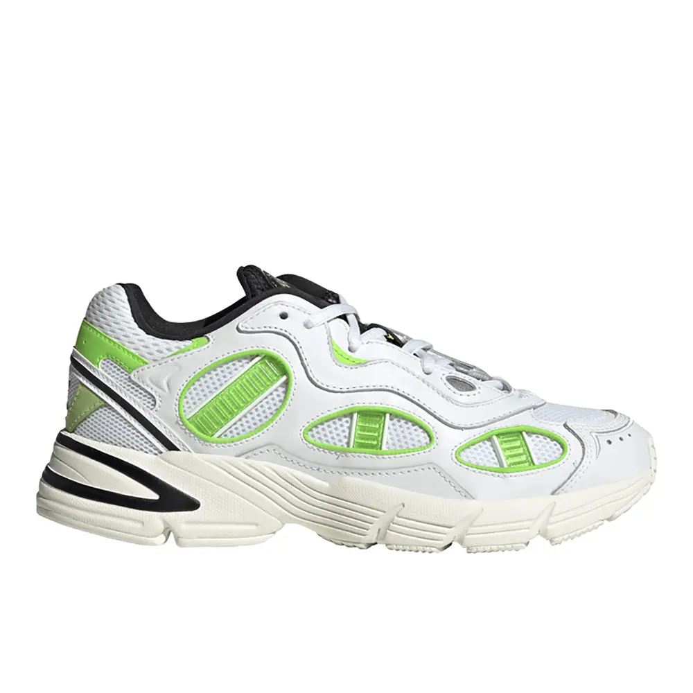adidas Womens Astir Sn Sneakers Shoes Casual - Green, White