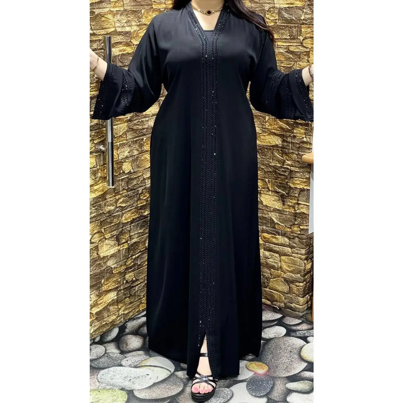 Silk Abaya