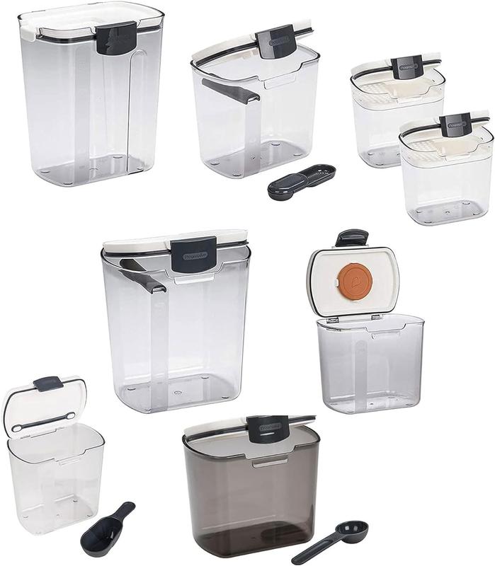 Progressive International Prepworks ProKeeper 8 Piece Food Storage ...