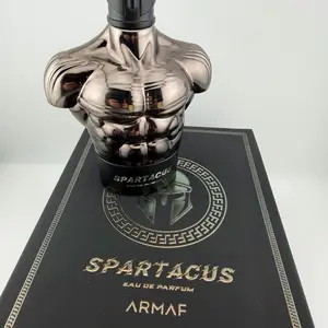 Spartacus Gladiator Eau de Parfum 100ml – Fragancia Masculina Intensa y Elegante con Diseño Escultural Exclusivo