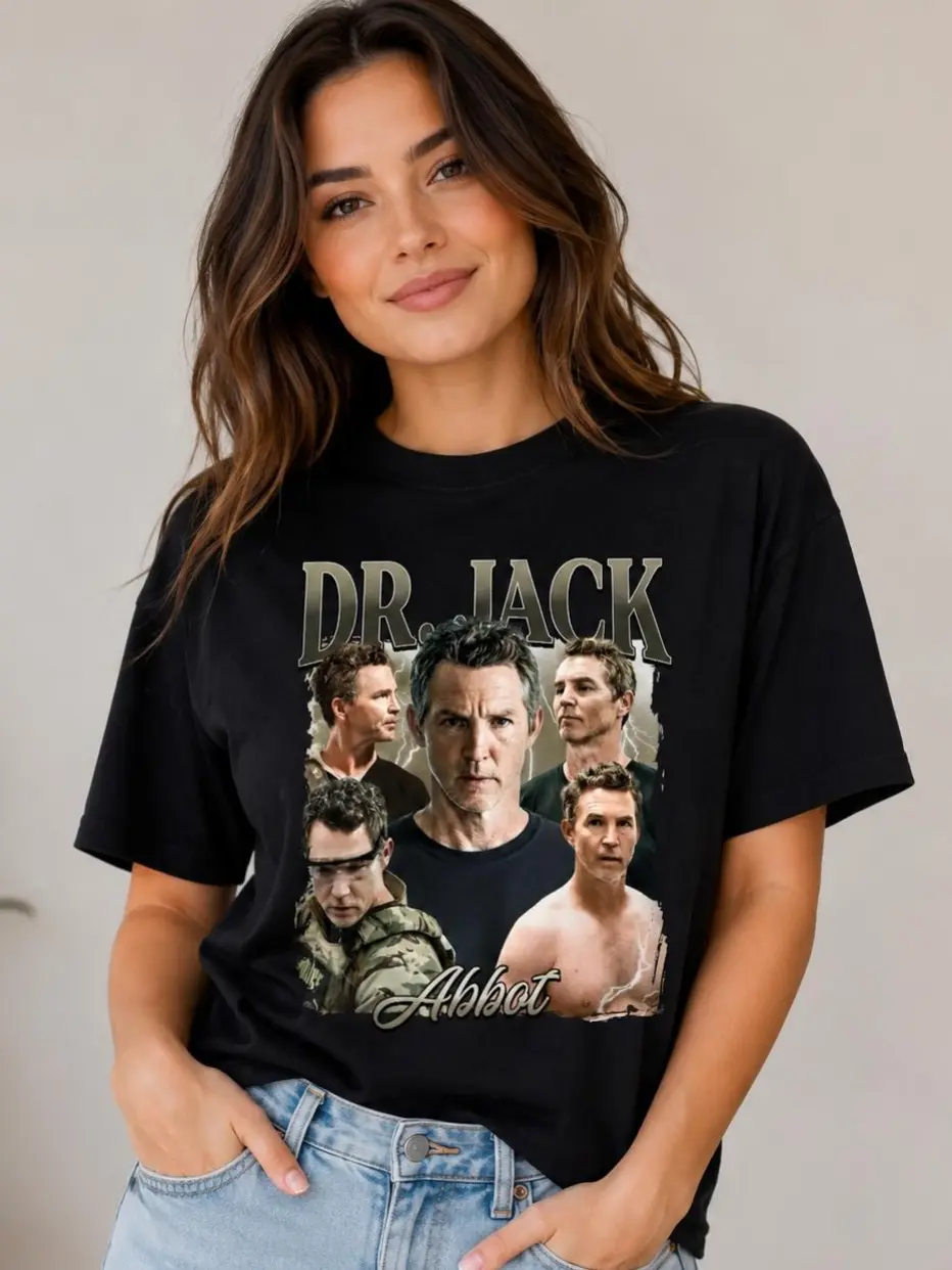 Dr. Jack Abb0t The Pittt T-shirt – Shawn Hatosy Crewneck Sweatshirt – Movie Tee Hoodie