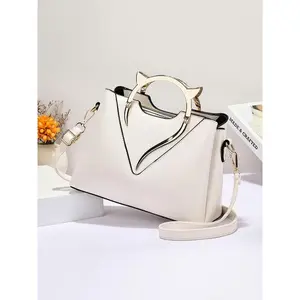 New Chic Women's Crossbody Bag, Classic Elegant All-Match Purse, Stylish Large Capacity Handbag for Shopping, Travel & Office, Perfect Gift for Women & Girls