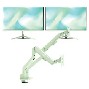 PX246 Wave Mint Green Monitor + Dual Monitor Arm Bundle