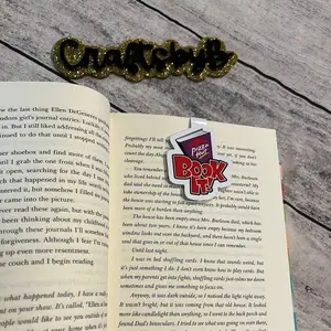 Book It Magnetic Bookmark