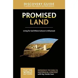 USED-Promised Land Discovery Guide: Living for God Where Culture Is Influenced 1 by Vander Laan, Ray (Paperback)