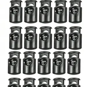 20pcs Spring Buckles for Drawstrings, Hats & Clothing, Bag Accessories, Elastic Adjustment Fasteners, Durable and Versatile Closure Solution