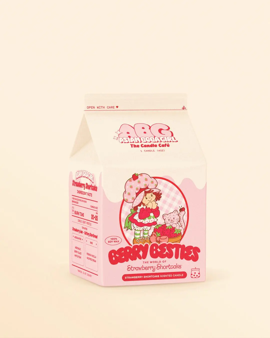 Strawberry Shortcake Candle Strawberry Shortcake Candle
