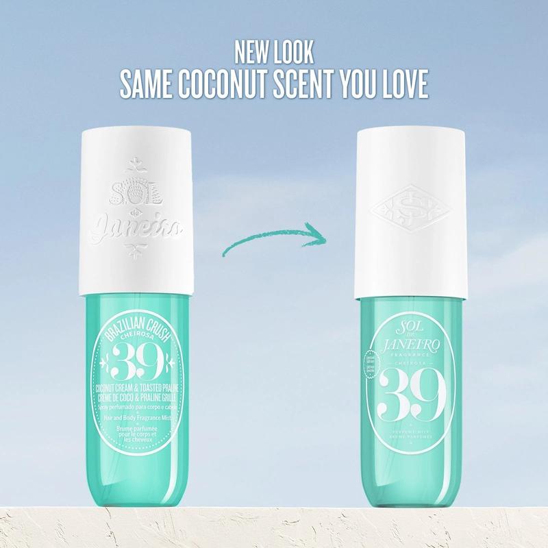 Sol de Janeiro Cheirosa 39 Perfume Mist | Limited Edition - Bold Coconut Cream & Toasted Praline