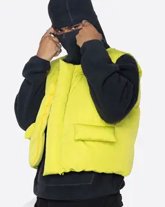 EPTM Bubble Vest - Lime