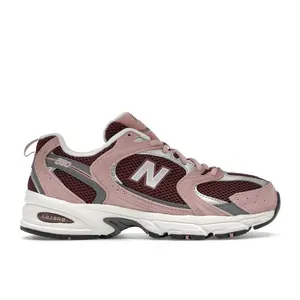 New Balance Men's 530 Pink Moon Burgundy Running Shoes, from StockX