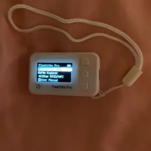 Flashiibo Pro NFC Emulator, NFC Tag Emulator, 3000+ Saves, Unlimited Rewrite, Auto UID Regen, 1.4" OLED Screen, Compatible with 50+ Games on Switch 1 & 2