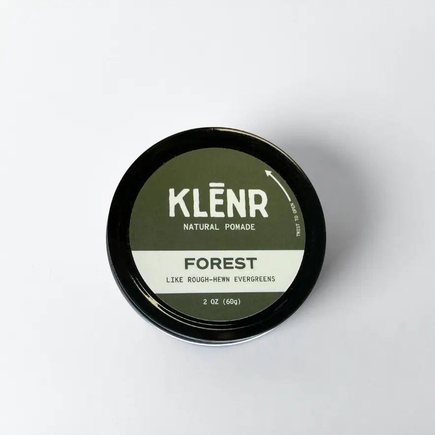 Natural Pomade - Forest (2oz)