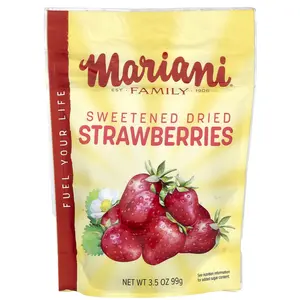 Mariani Sweetened Dried Strawberries, 3.5 oz (99 g)