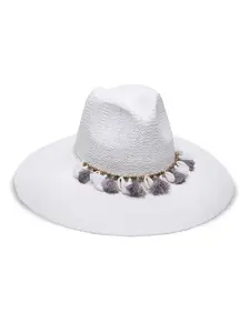 Nikki Beach Antigua Hat In White