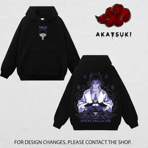 [Akatsuki Era] Retro Sasuke Susano - Naruto Shippuden #141 Hoodie T-Shirt Sweatshirt, Retro Vintage Unisex Graphic 90s Cotton, Gift For Wibu, Anime Manga Y2K Streetwear