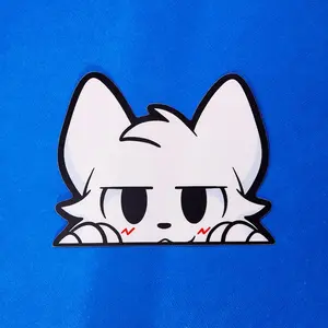 BoyKisser Peeker Sticker - Matte Vinyl