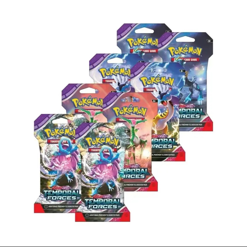 Pokemon Temporal Forces Booster Box Case - TikTok Shop Pokemon Temporal Forces Booster Box Case - TikTok Shop