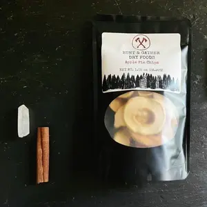 Dried Apple Pie Chips for snacking or baking.