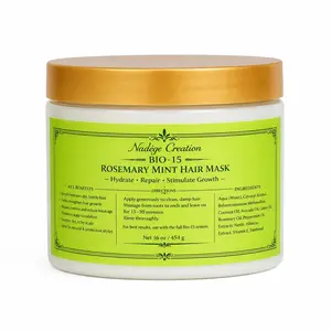 Bio-15 Rosemary + Mint Repair Hair Mask